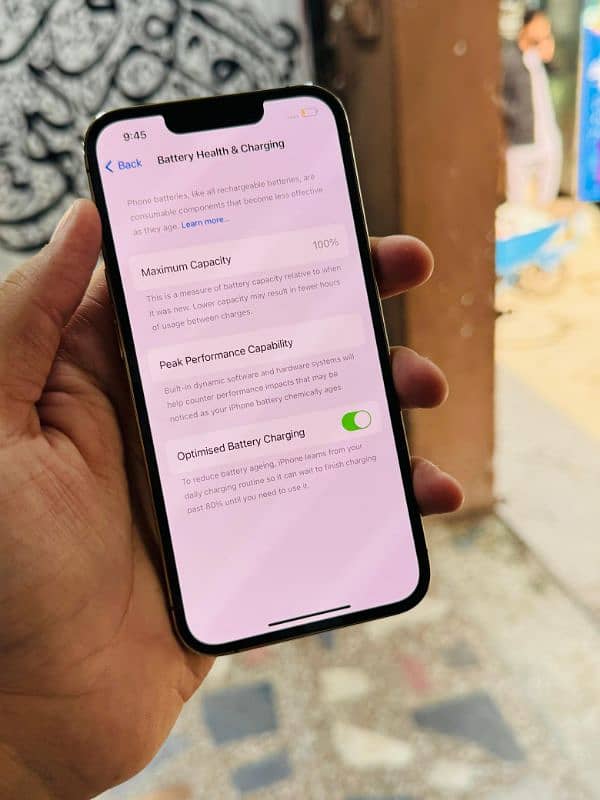 100% health iphone 13 pro for urgent sale 10