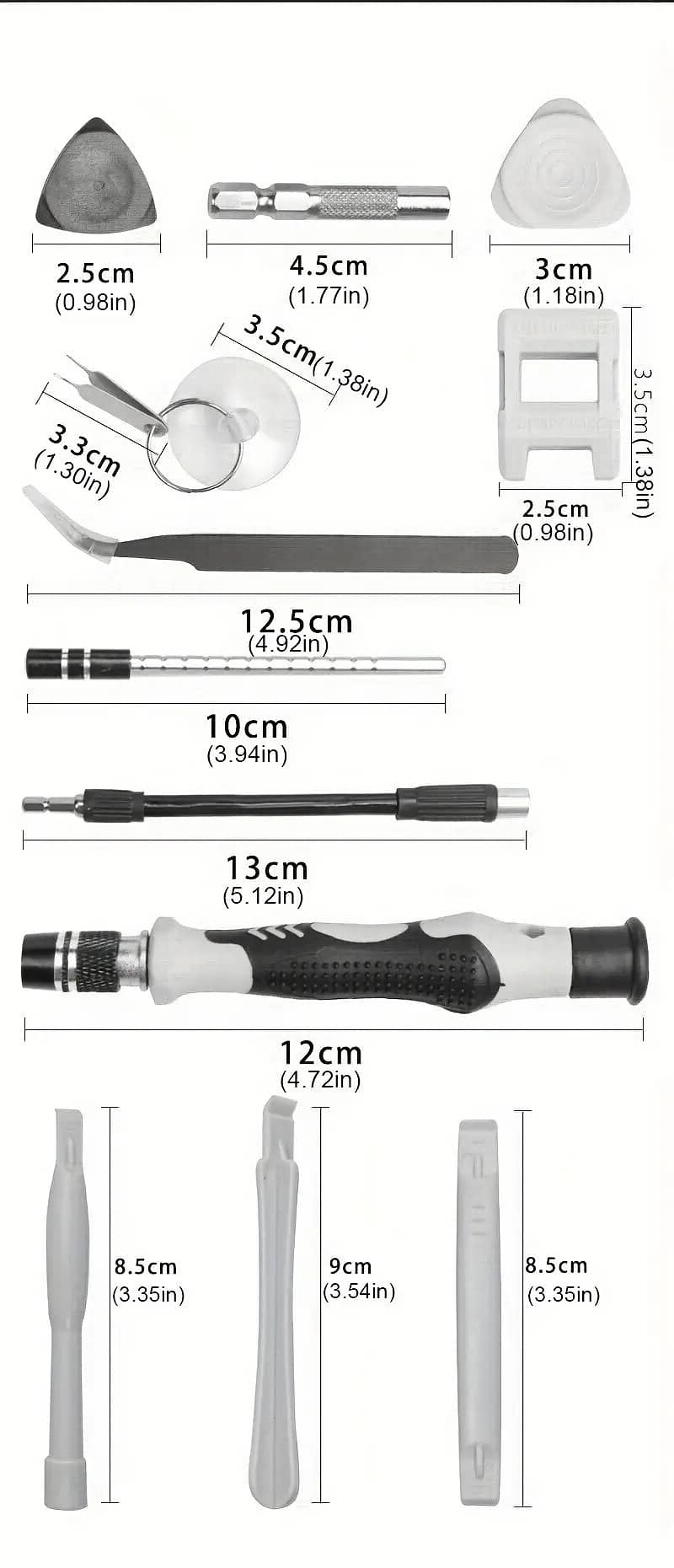 15 in 1 Multifunctional Screwdrivers Set Magnetic Screw Driver Bits 1