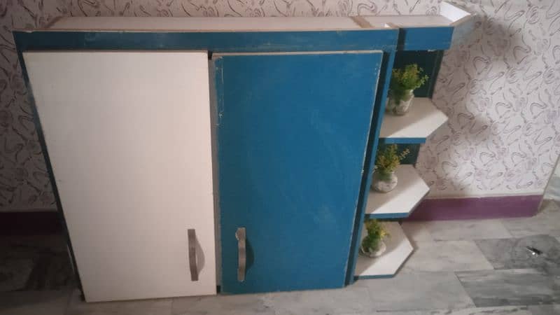 Kitchen Cabinet with Almaari 10