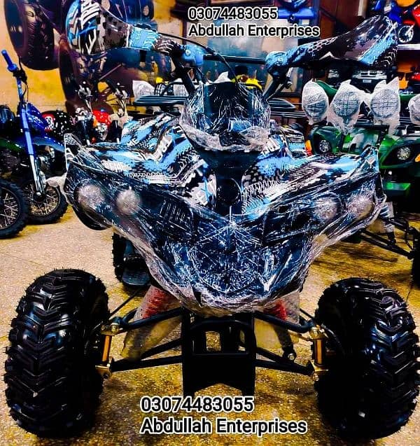 125cc reverse gear Sport model ATV Quad Bike 4 Wheeler for sale 0