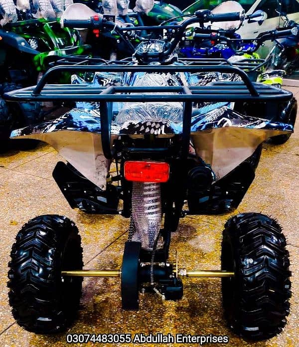 125cc reverse gear Sport model ATV Quad Bike 4 Wheeler for sale 1