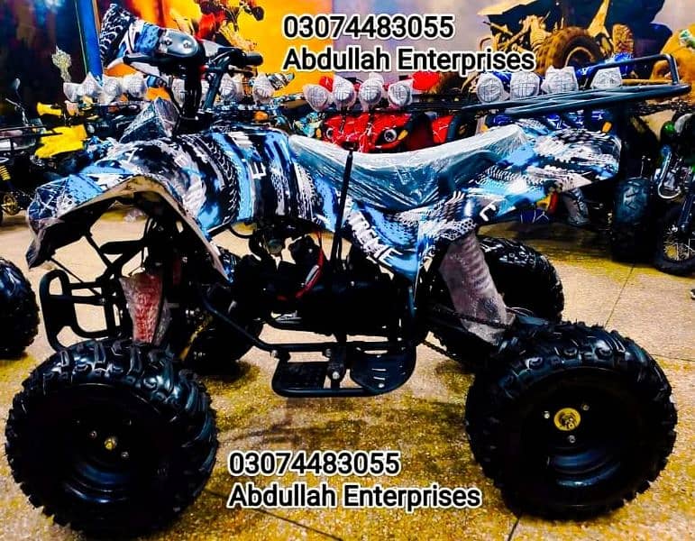 125cc reverse gear Sport model ATV Quad Bike 4 Wheeler for sale 3