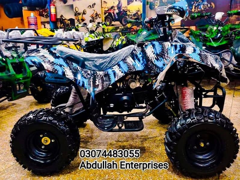 125cc reverse gear Sport model ATV Quad Bike 4 Wheeler for sale 4