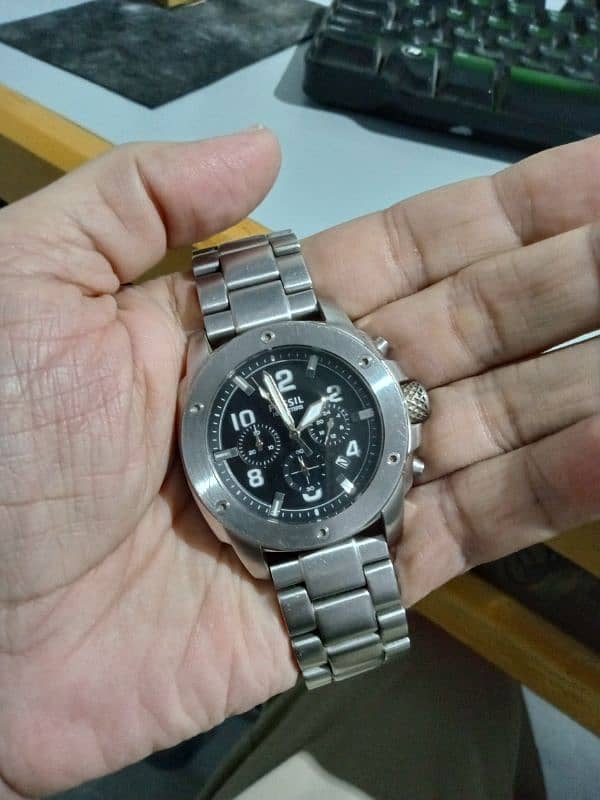 Fossil ( Modern Machine ) stainless steel original 03132526076 0