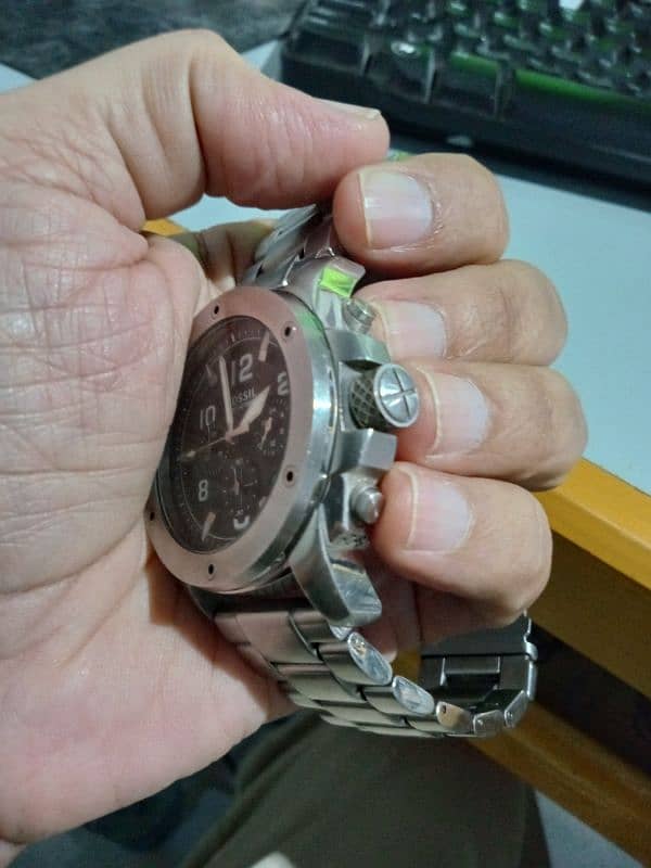 Fossil ( Modern Machine ) stainless steel original 03132526076 4