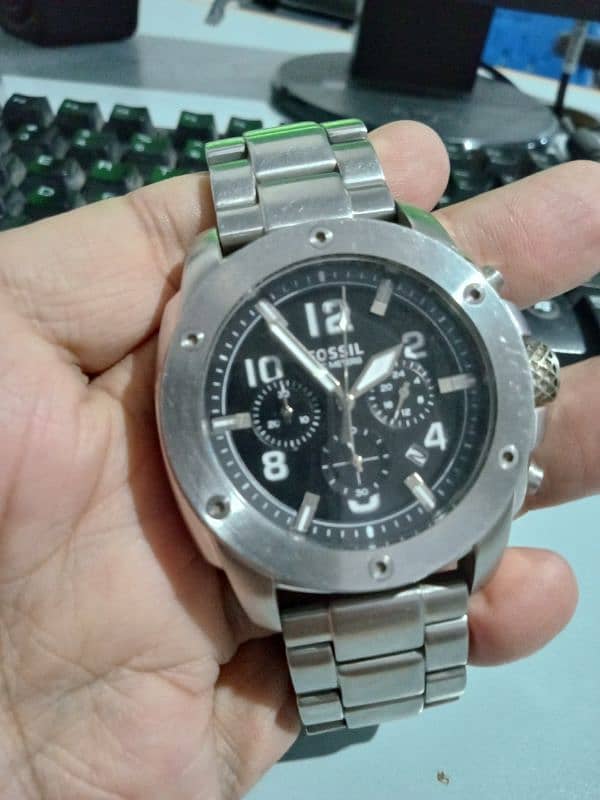 Fossil ( Modern Machine ) stainless steel original 03132526076 11