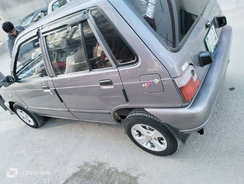 Suzuki Mehran VXR 2019 Totally Genuine Second own use car urgent sale 0