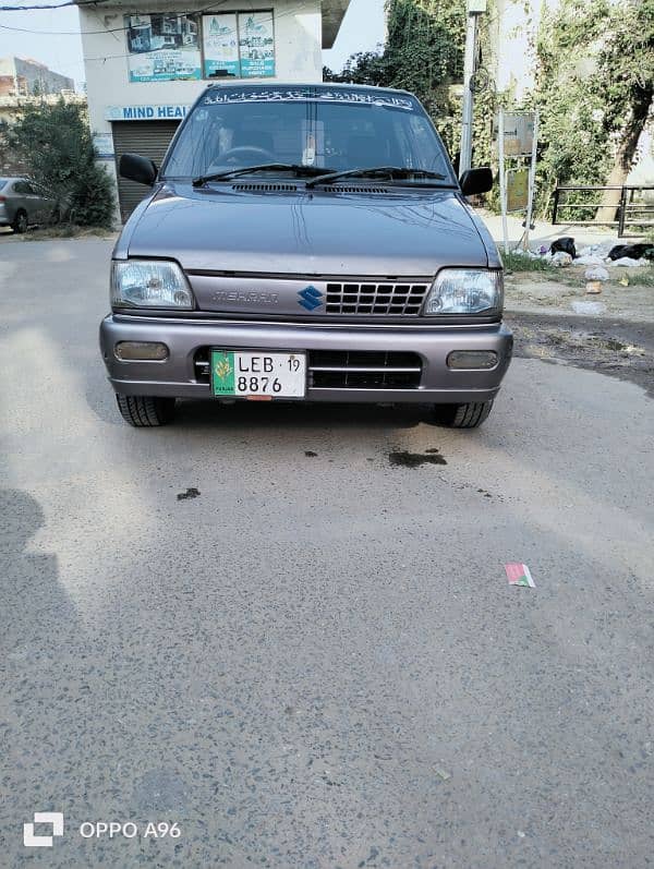 Suzuki Mehran VXR 2019 Totally Genuine Second own use car urgent sale 2