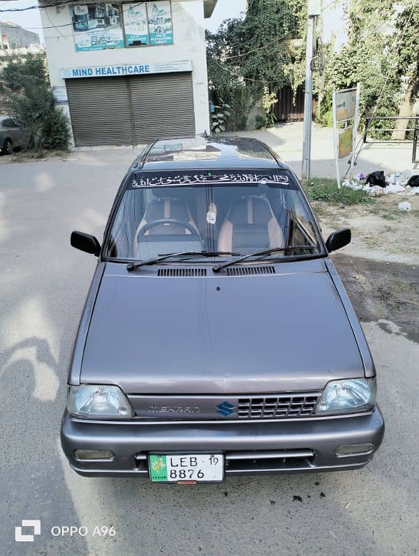 Suzuki Mehran VXR 2019 Totally Genuine Second own use car urgent sale 9