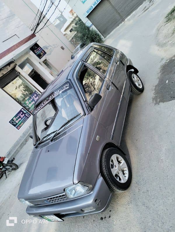 Suzuki Mehran VXR 2019 Totally Genuine Second own use car urgent sale 10