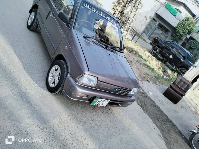 Suzuki Mehran VXR 2019 Totally Genuine Second own use car urgent sale 12