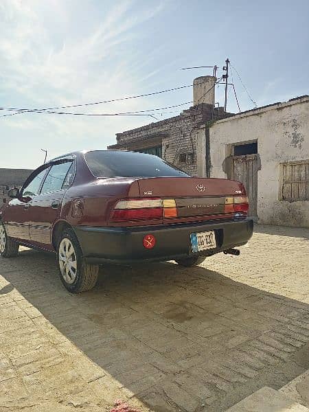 Toyota Corolla XE 1996 4