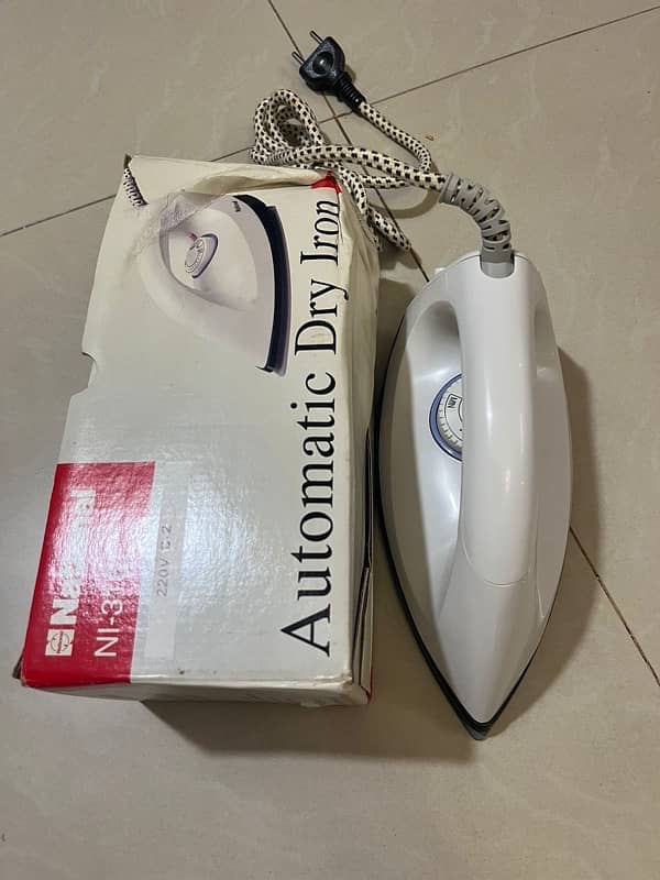 National Dry Iron NEW 0