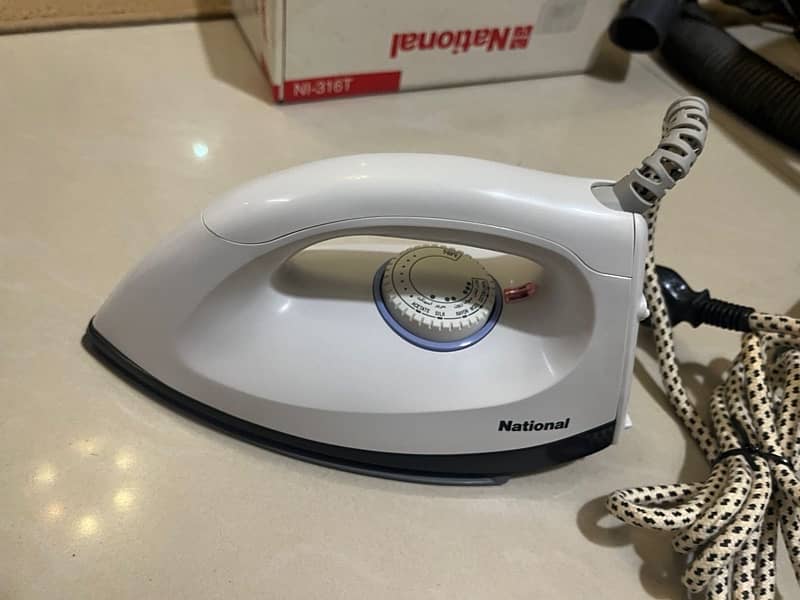 National Dry Iron NEW 3