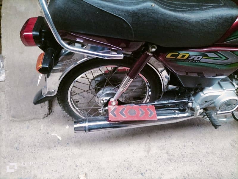 HONDA CD 70 10 BY 10 CONDTION 0300/0315-6661478 3