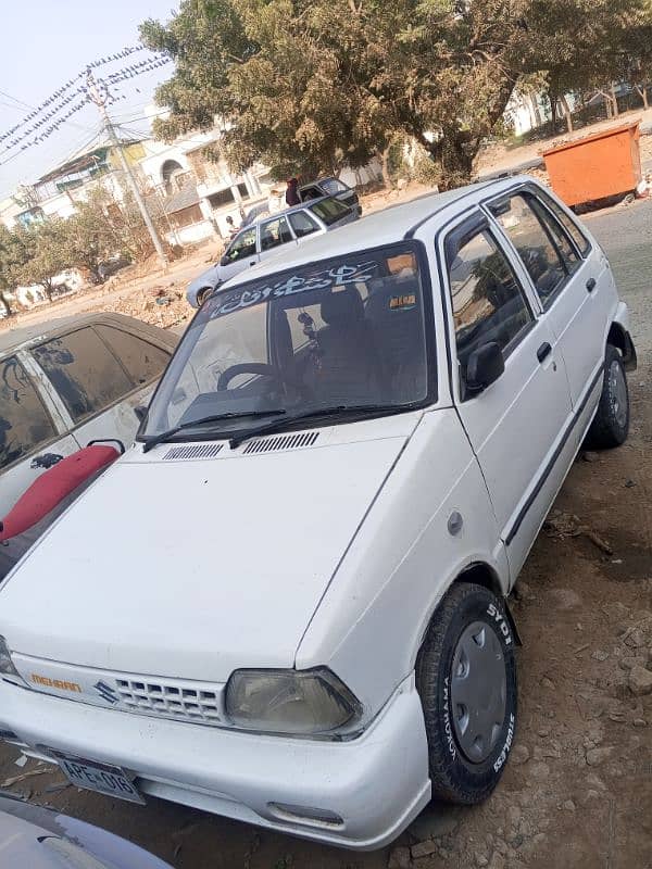 Suzuki Mehran VX 2007 urgent sale 0