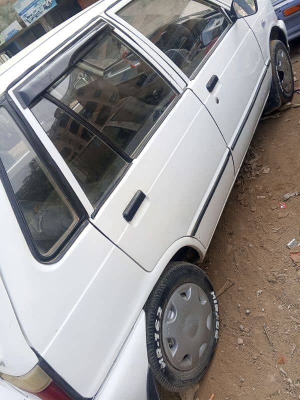 Suzuki Mehran VX 2007 urgent sale 1