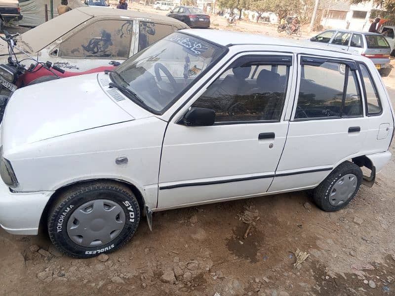 Suzuki Mehran VX 2007 urgent sale 2