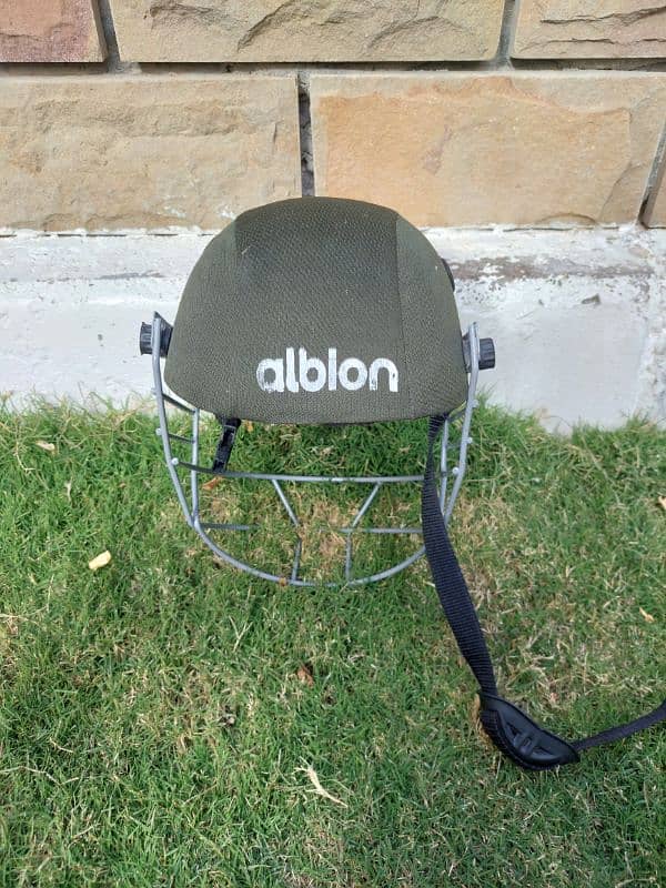 senior hard ball cricket helmet 2