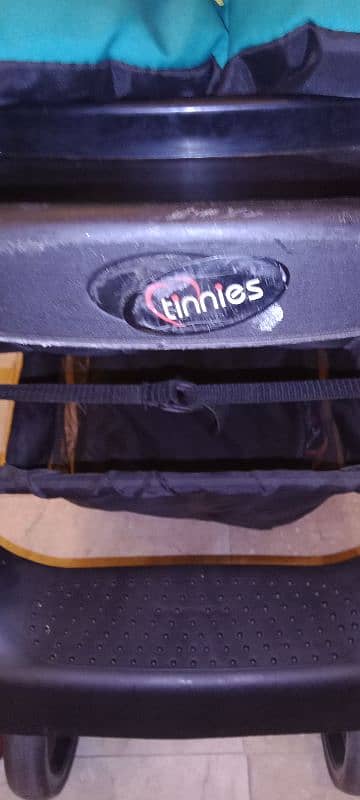 Tinnies Baby Stroller slightly used aone condition 1