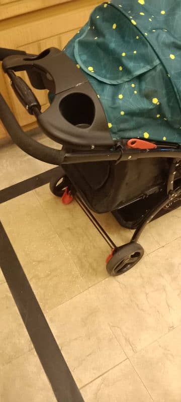 Tinnies Baby Stroller slightly used aone condition 3