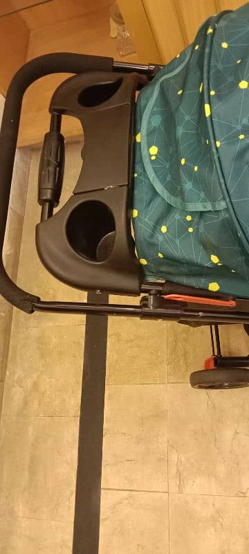 Tinnies Baby Stroller slightly used aone condition 4