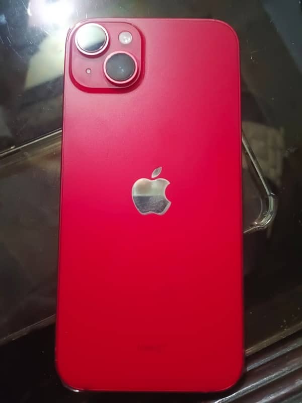 I phone 14 Plus Red Colour 128 GB #BH 99% 0