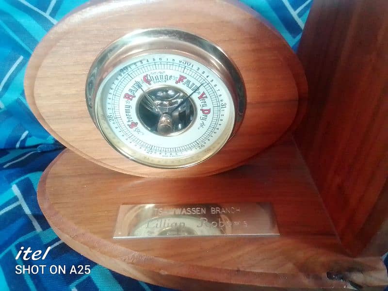 ANTIQUE BAROMETER GERMANY 1