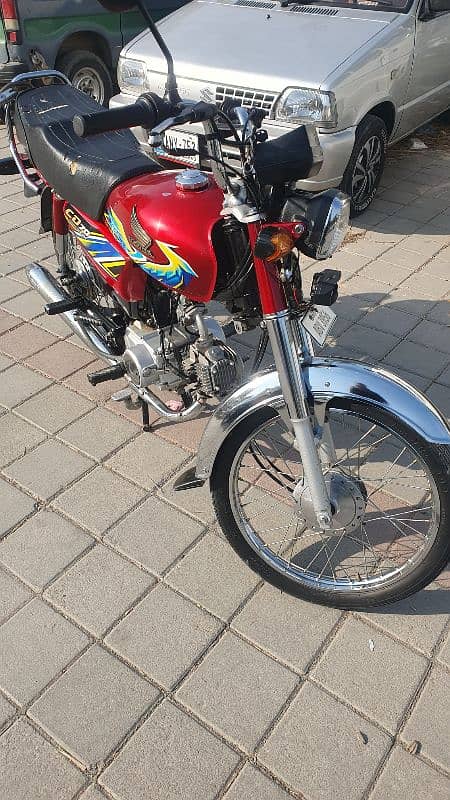 honda CD70 2020 November 2