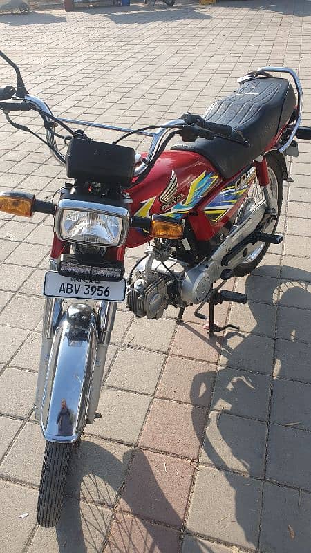 honda CD70 2020 November 3