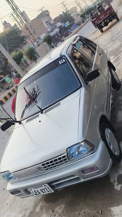 Suzuki Mehran VXR 2017