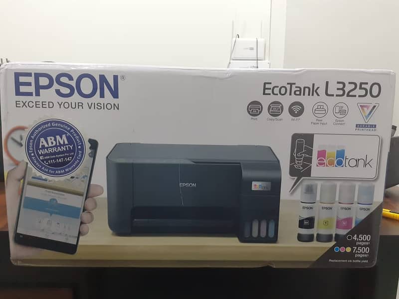 Epson EcoTank L3250 Printer  *WITH ABM WARRANTY* 0