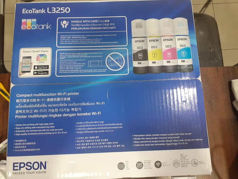 Epson EcoTank L3250 Printer  *WITH ABM WARRANTY* 1