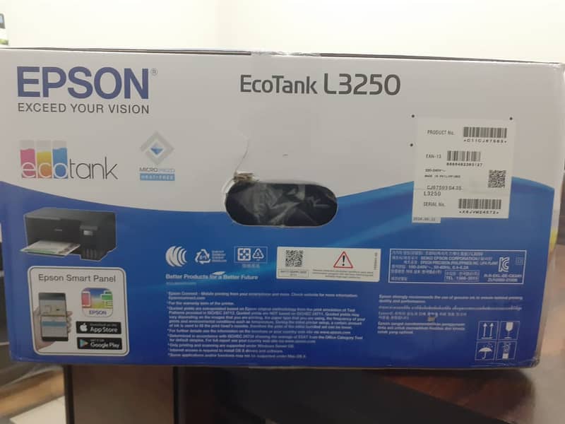 Epson EcoTank L3250 Printer  *WITH ABM WARRANTY* 3