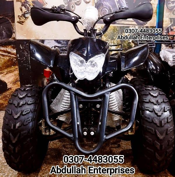 150cc manual without reverse gear Atv quad bike 4 sale deliver all Pak 0