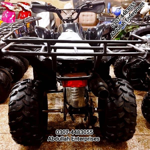 150cc manual without reverse gear Atv quad bike 4 sale deliver all Pak 1