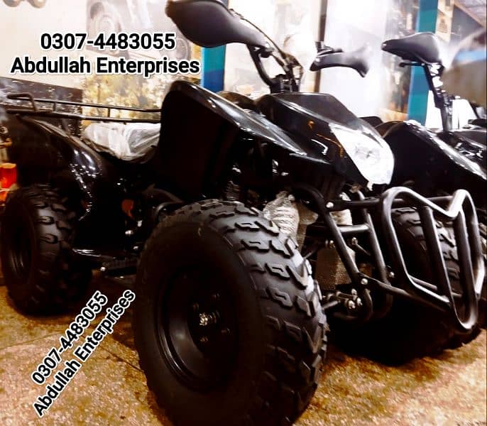 150cc manual without reverse gear Atv quad bike 4 sale deliver all Pak 2