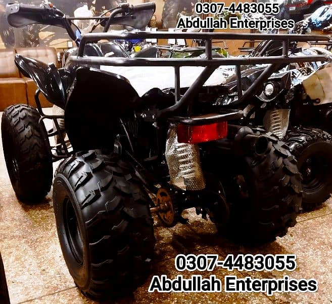 150cc manual without reverse gear Atv quad bike 4 sale deliver all Pak 4