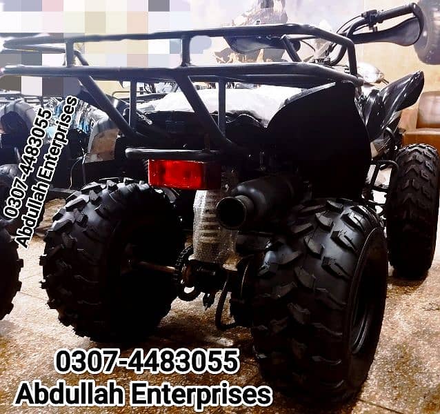 150cc manual without reverse gear Atv quad bike 4 sale deliver all Pak 5