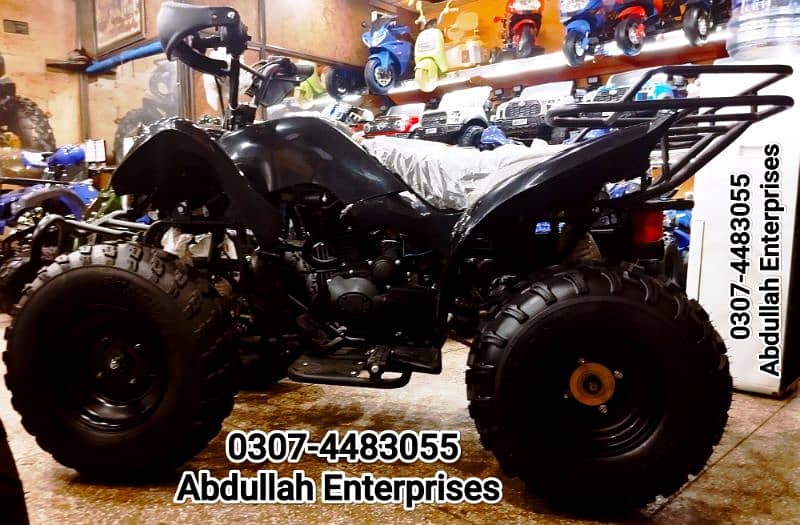 150cc manual without reverse gear Atv quad bike 4 sale deliver all Pak 6