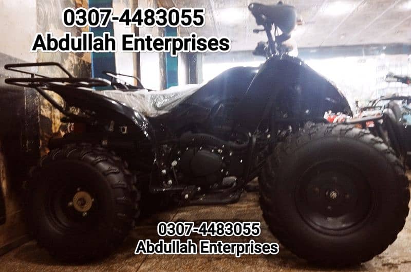 150cc manual without reverse gear Atv quad bike 4 sale deliver all Pak 7