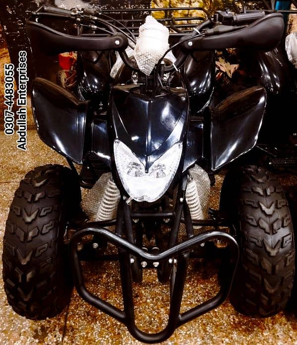 150cc manual without reverse gear Atv quad bike 4 sale deliver all Pak 8