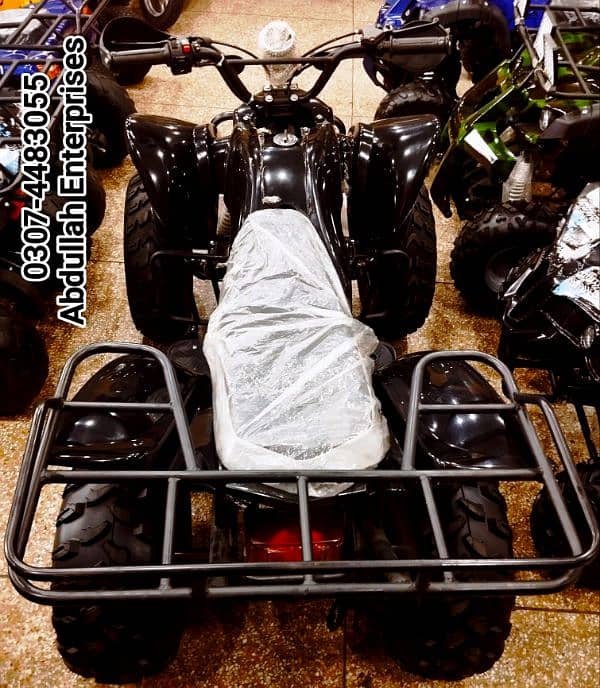 150cc manual without reverse gear Atv quad bike 4 sale deliver all Pak 9