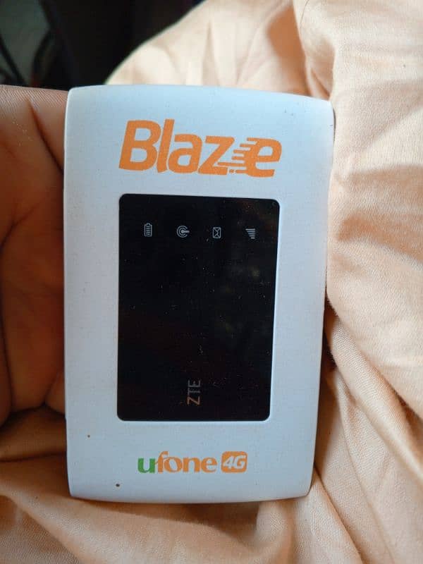 Ufone blaze unlock device 0