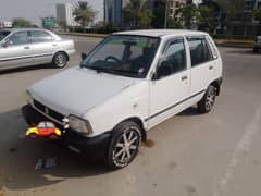 Suzuki Mehran VXR 2002