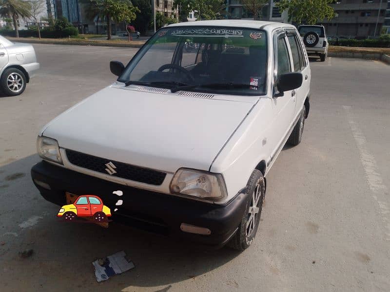 Suzuki Mehran VXR 2002 1