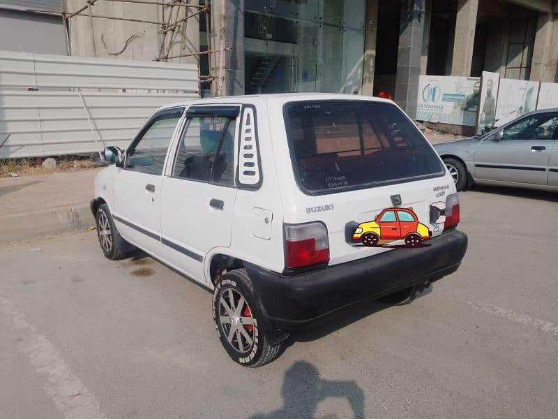 Suzuki Mehran VXR 2002 2