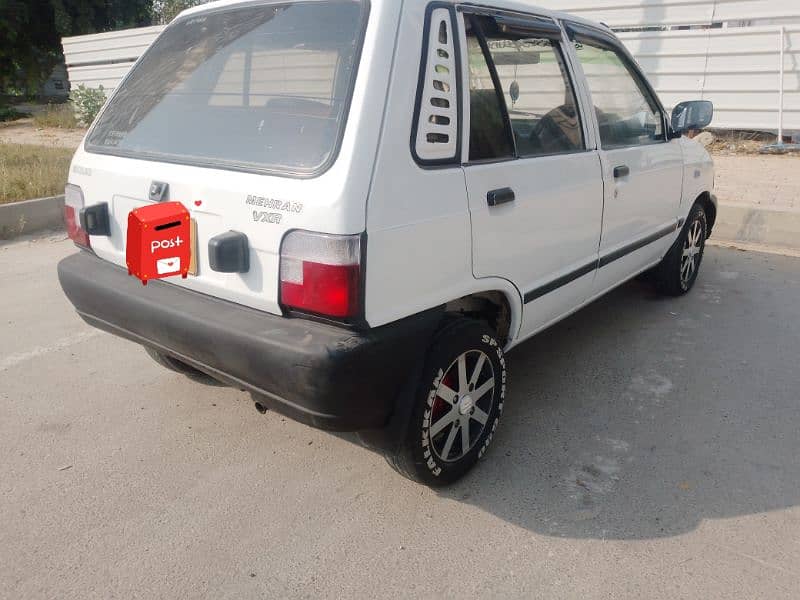 Suzuki Mehran VXR 2002 3