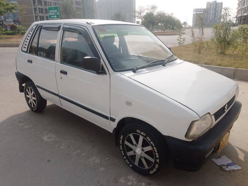 Suzuki Mehran VXR 2002 5