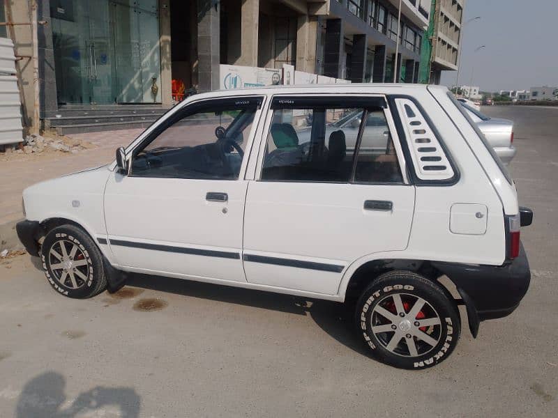 Suzuki Mehran VXR 2002 6